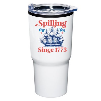 Spilling The Tea Since 1773 4th Of July Tumbler