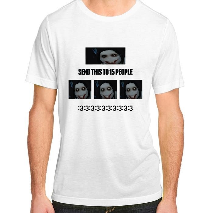 Send This To 15 People Adult ChromaSoft Performance T-Shirt