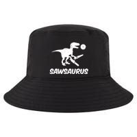 Sawsaurus TRex Tyrannosaurus Rex Funny Cool Comfort Performance Bucket Hat