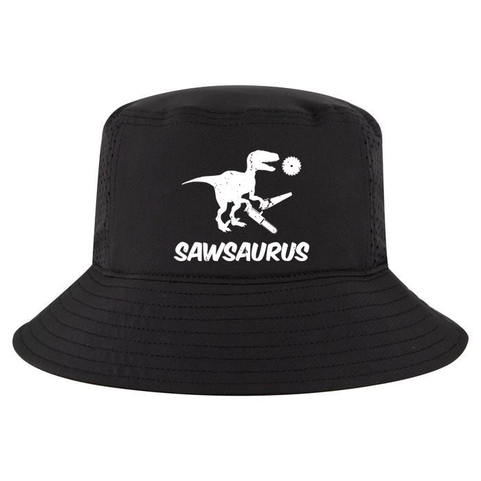 Sawsaurus TRex Tyrannosaurus Rex Funny Cool Comfort Performance Bucket Hat