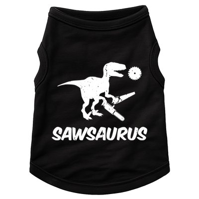 Sawsaurus TRex Tyrannosaurus Rex Funny Doggie Tank