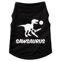 Sawsaurus TRex Tyrannosaurus Rex Funny Doggie Tank