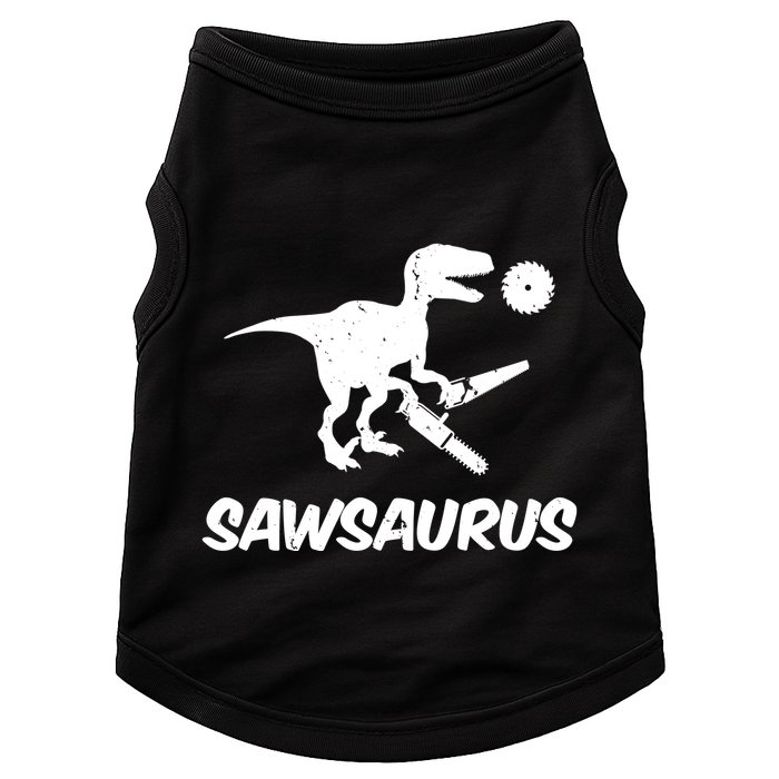 Sawsaurus TRex Tyrannosaurus Rex Funny Doggie Tank