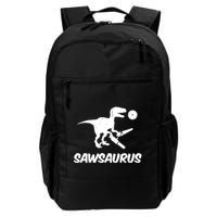 Sawsaurus TRex Tyrannosaurus Rex Funny Backpack