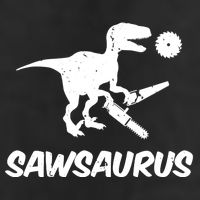 Sawsaurus TRex Tyrannosaurus Rex Funny 15oz Campfire Ceramic Mug