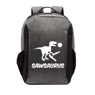 Sawsaurus TRex Tyrannosaurus Rex Funny Vector Backpack