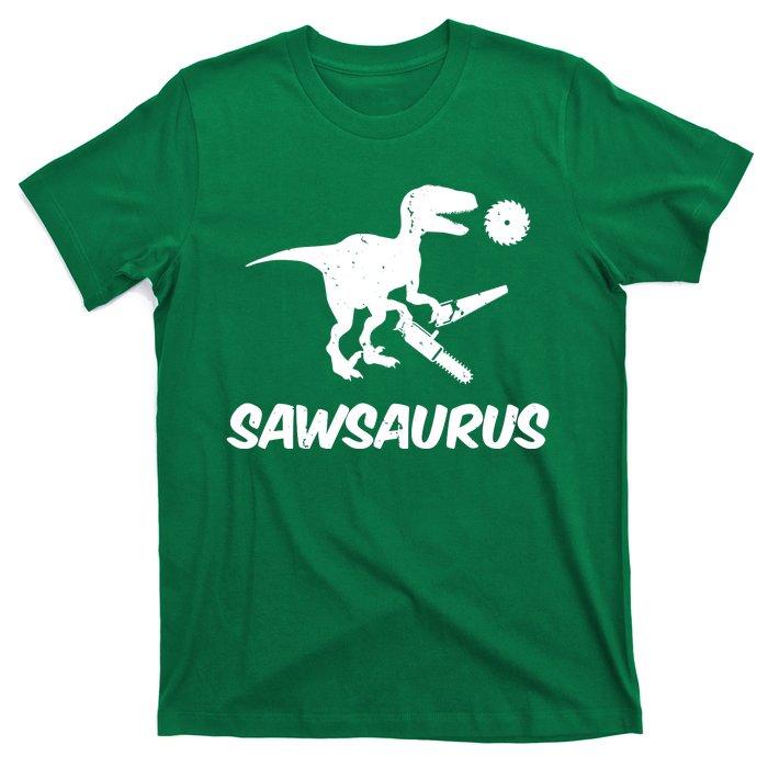 Sawsaurus TRex Tyrannosaurus Rex Funny T-Shirt