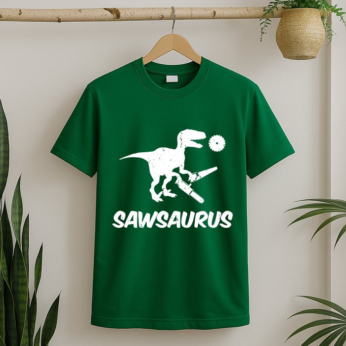Sawsaurus TRex Tyrannosaurus Rex Funny T-Shirt