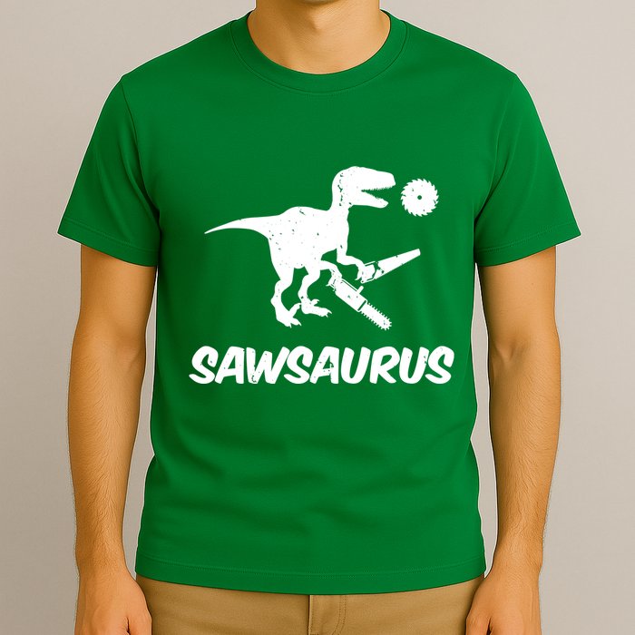 Sawsaurus TRex Tyrannosaurus Rex Funny T-Shirt