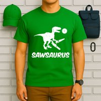 Sawsaurus TRex Tyrannosaurus Rex Funny T-Shirt