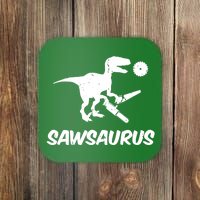 Sawsaurus TRex Tyrannosaurus Rex Funny Coaster