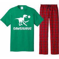 Sawsaurus TRex Tyrannosaurus Rex Funny Pajama Set