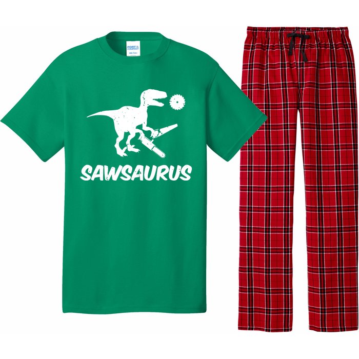 Sawsaurus TRex Tyrannosaurus Rex Funny Pajama Set