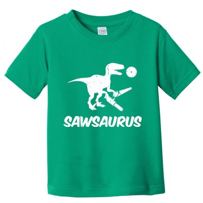 Sawsaurus TRex Tyrannosaurus Rex Funny Toddler T-Shirt