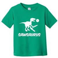 Sawsaurus TRex Tyrannosaurus Rex Funny Toddler T-Shirt