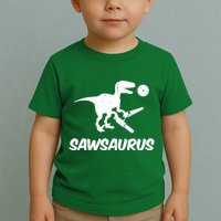 Sawsaurus TRex Tyrannosaurus Rex Funny Toddler T-Shirt