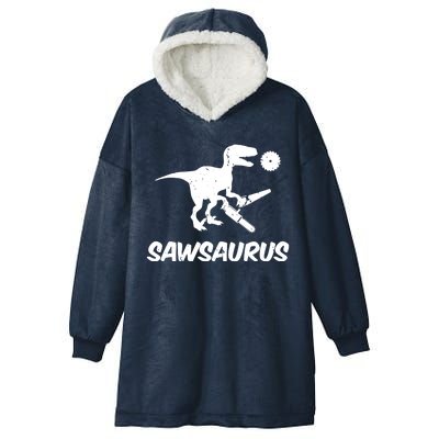 Sawsaurus TRex Tyrannosaurus Rex Funny Hooded Wearable Blanket