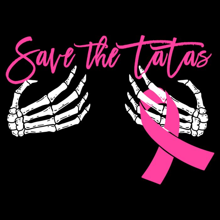 Save The Tatas Breast Cancer Awareness Gift Backpack