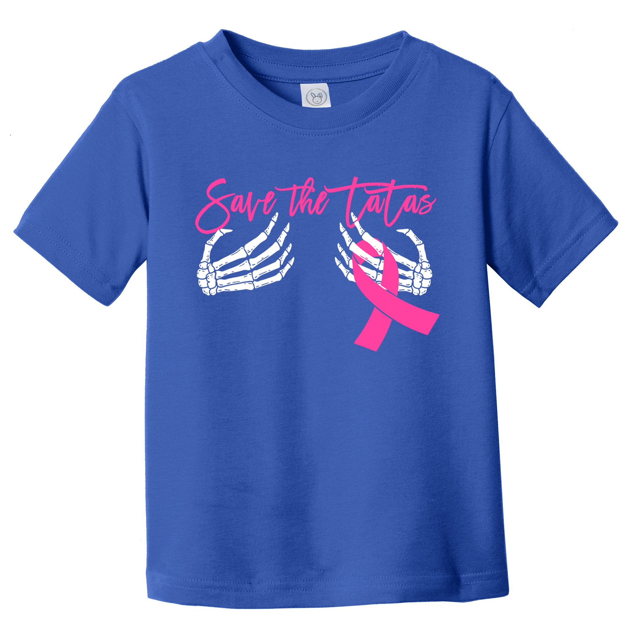 Save The Tatas Breast Cancer Awareness Gift Toddler T-Shirt
