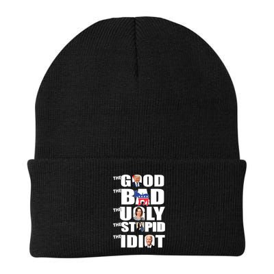 Support Trump The Good The Bad The Ugly The Stupid The Idiot Beanie