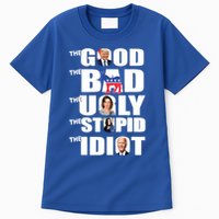 Support Trump The Good The Bad The Ugly The Stupid The Idiot Tall T-Shirt