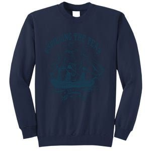 Spilling The Tea Since 1773 America Freedom Tall Sweatshirt