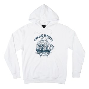 Spilling The Tea Since 1773 America Freedom Hoodie