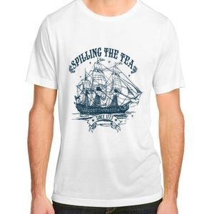 Spilling The Tea Since 1773 America Freedom Adult ChromaSoft Performance T-Shirt