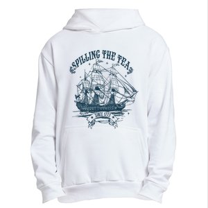 Spilling The Tea Since 1773 America Freedom Urban Pullover Hoodie