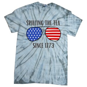 Spilling the Tea Tie-Dye T-Shirt