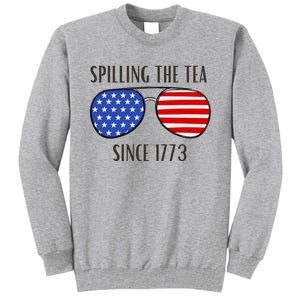 Spilling the Tea Tall Sweatshirt