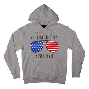 Spilling the Tea Tall Hoodie