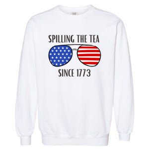 Spilling the Tea Garment-Dyed Sweatshirt