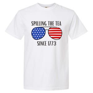 Spilling the Tea Garment-Dyed Heavyweight T-Shirt