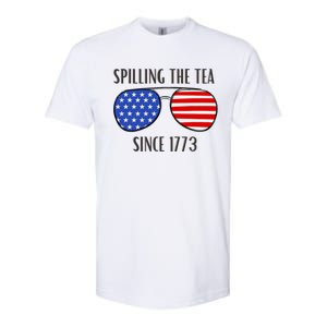 Spilling the Tea Softstyle CVC T-Shirt