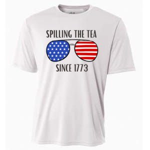 Spilling the Tea Cooling Performance Crew T-Shirt