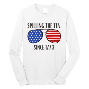 Spilling the Tea Long Sleeve Shirt