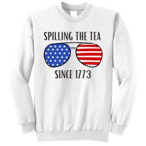 Spilling the Tea Sweatshirt