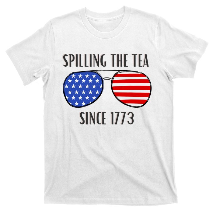 Spilling the Tea T-Shirt