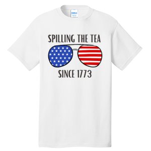 Spilling the Tea Tall T-Shirt