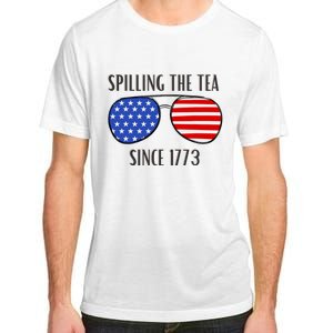 Spilling the Tea Adult ChromaSoft Performance T-Shirt