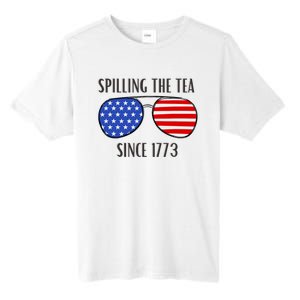 Spilling the Tea Tall Fusion ChromaSoft Performance T-Shirt