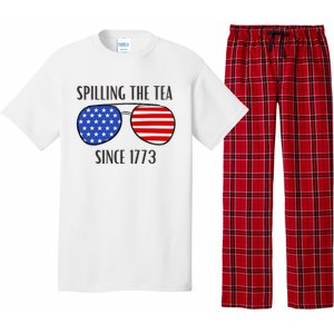 Spilling the Tea Pajama Set