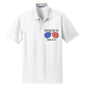 Spilling the Tea Dry Zone Grid Polo