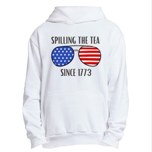 Spilling the Tea Urban Pullover Hoodie