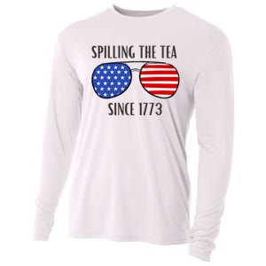 Spilling the Tea Cooling Performance Long Sleeve Crew