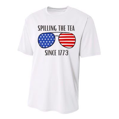 Spilling the Tea Performance Sprint T-Shirt