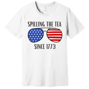 Spilling the Tea Premium T-Shirt