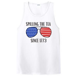 Spilling the Tea PosiCharge Competitor Tank