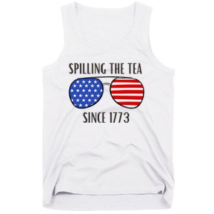 Spilling the Tea Tank Top